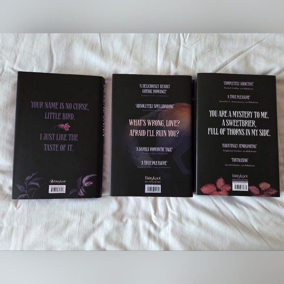 Belladonna Trilogy Fairyloot Editions - Picture 7 of 7